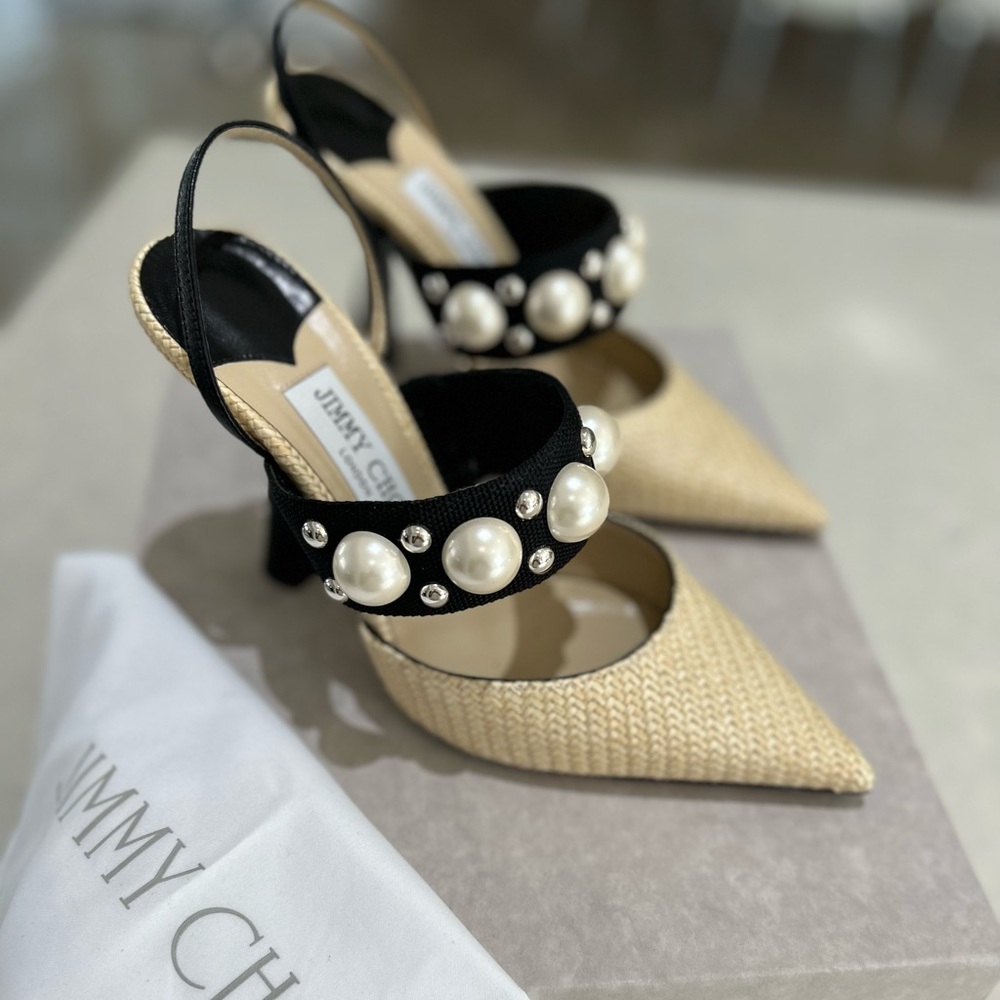 Jimmy Choo Breslin Pump Sz 37